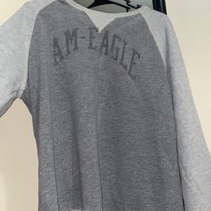 Old Vintage American-Eagle Crew Neck